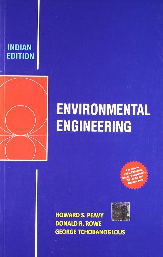 ENVIRONMENTAL Engineering by Howard S Peavy